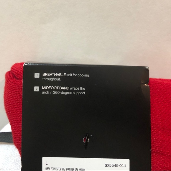 Jordan Everyday Max, 3 Pack Crew Socks, Large - Picture 10 of 13